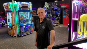 Owner Jim Roth will be celebrating the one-year anniversary of The Boardwalk on Gaetz Entertainment Centre in June 2025. (Photo by SUSAN ZIELINSKI/Advocate staff)