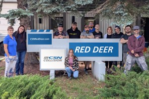 The CSN Red Deer team, now providing the same great service as part of the Lift Auto Group.