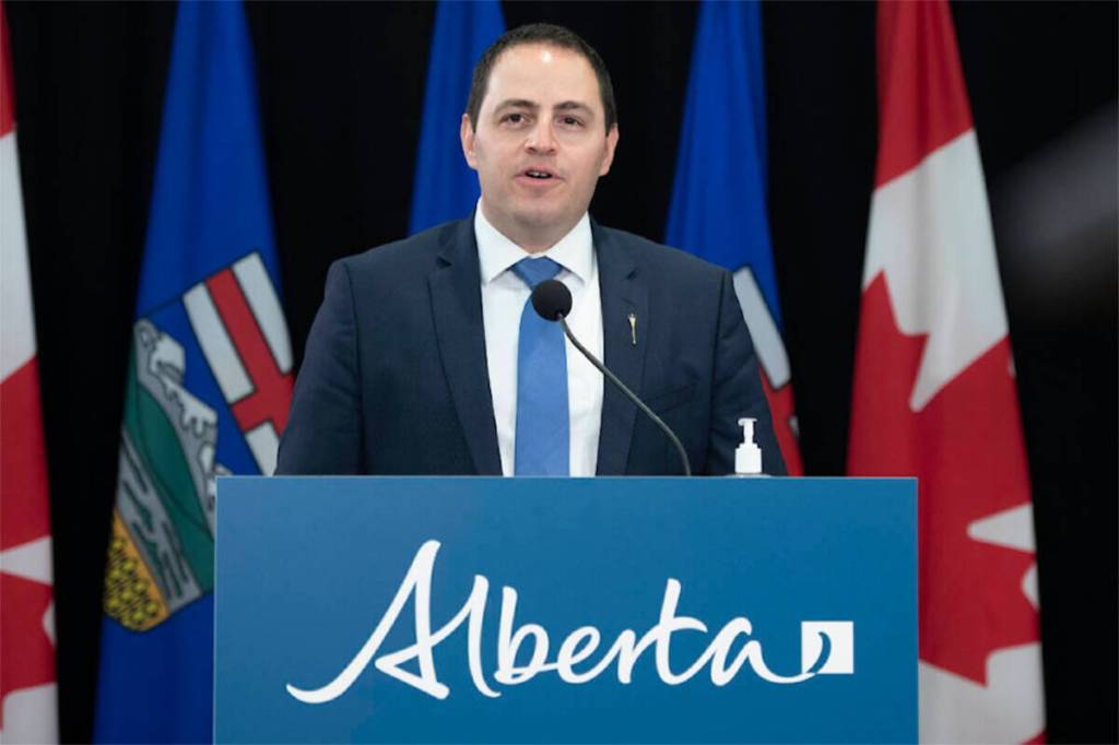 Education and Childcare Minister Demetrios Nicolaides released the final report from the Aggression and Complexity in Schools Action Team on Nov. 21, 2025. (File photo by the Government of Alberta)