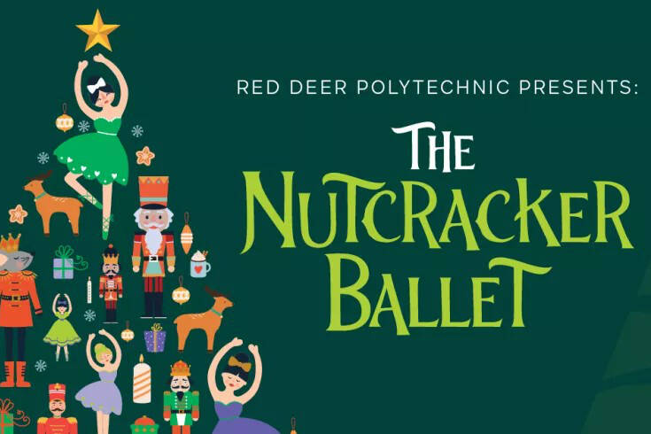 &lsquo;The Nutcracker&rsquo; ballet will be performed at Red Deer Polytechnic Dec. 12-14. (Contributed image)
