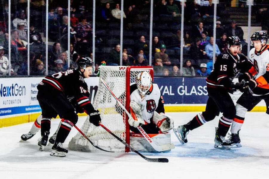 Red Deer Rebels close out 2025 with loss to Medicine Hat Tigers