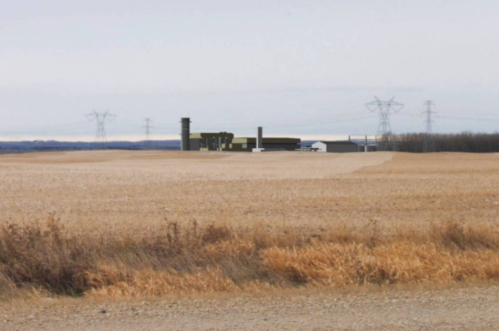 460-megawatt power plant proposed near Rimbey