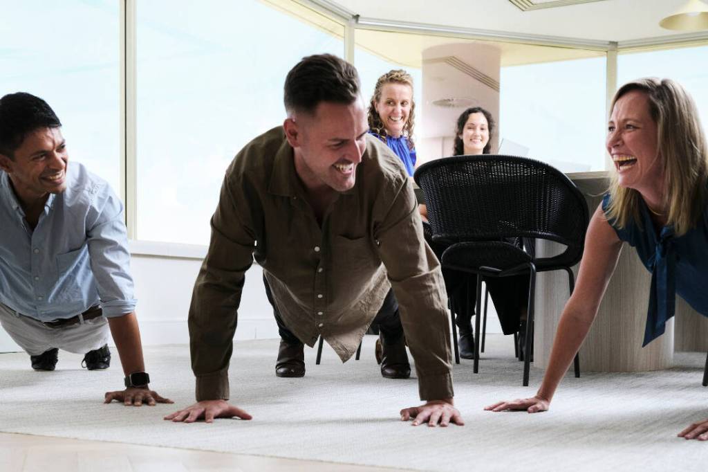 Push-Up Challenge to support Canadian Mental Health Association
