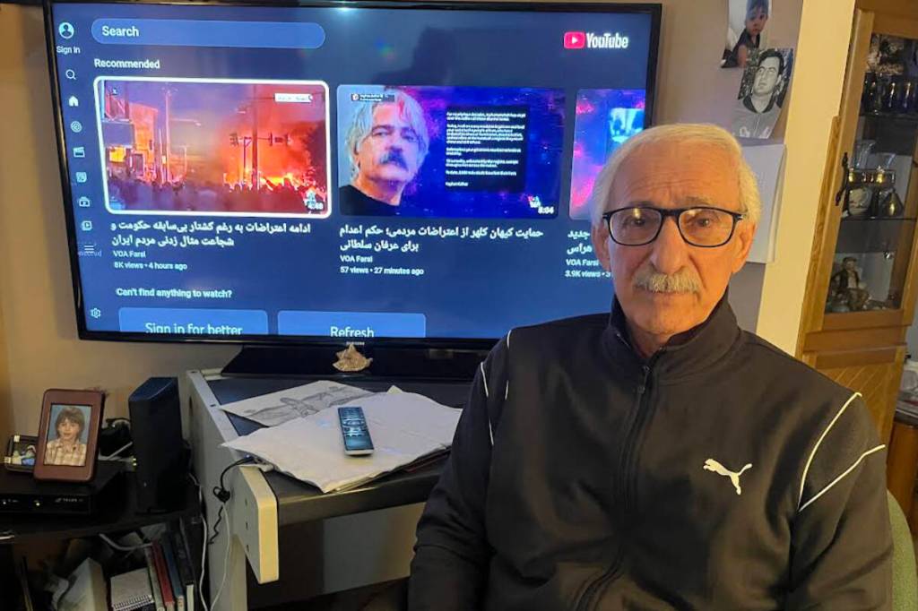 Red Deer Iranian-Canadian following chaos in homeland