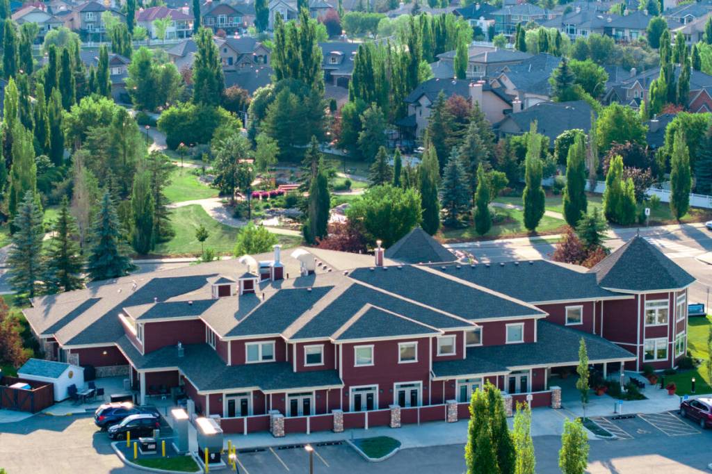 Red Deer Hospice has been Accredited with Exemplary Standing, the highest designation granted by Accreditation Canada. (Contributed photo)