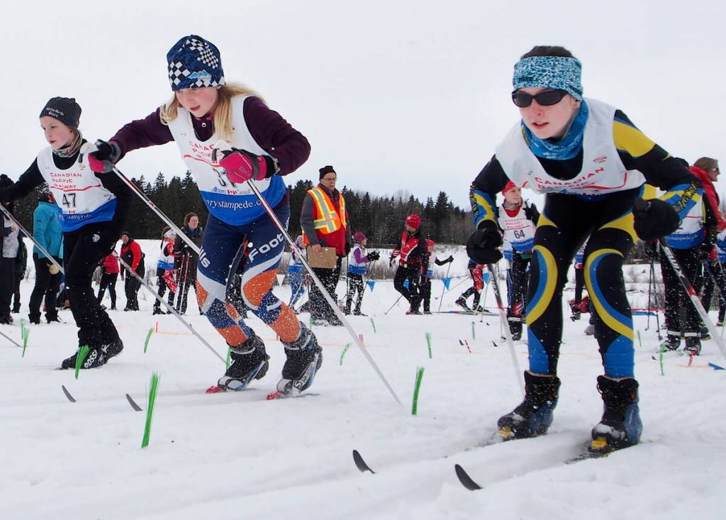 The Red Deer Nordic Ski Club will host Alberta Cup ski racing at River Bend Golf and Recreation Area this weekend. (Advocate file photo)