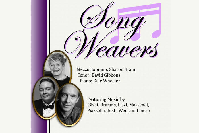 ‘Song Weavers’ concert in Red Deer to feature opera and classical song