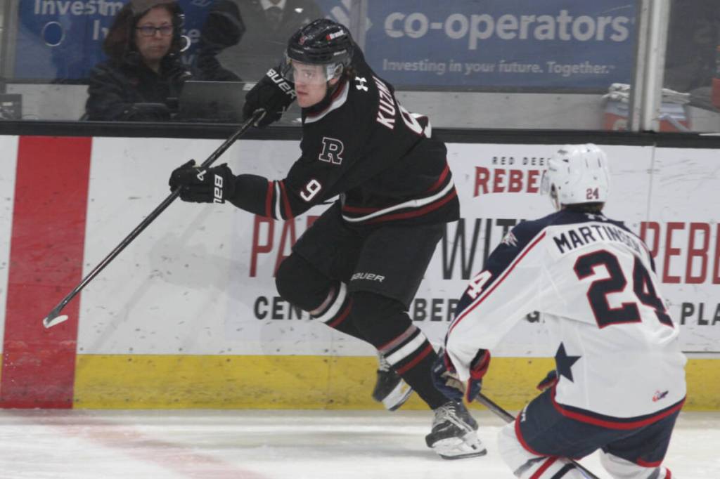 Kuzma off to solid start with Red Deer Rebels