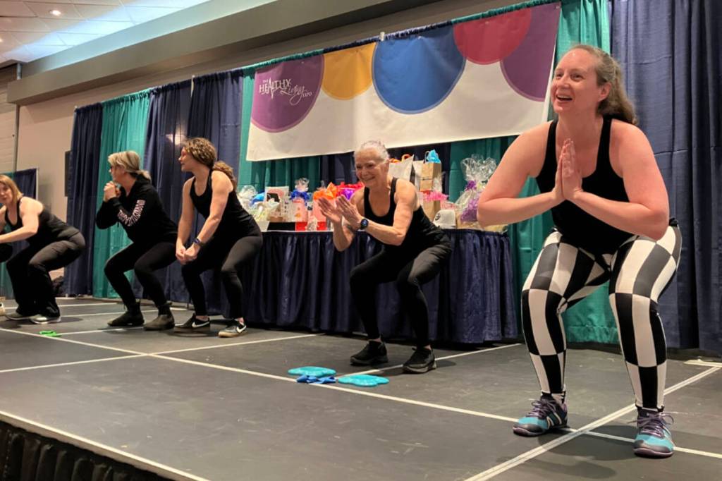 Red Deerians learn more about healthy living