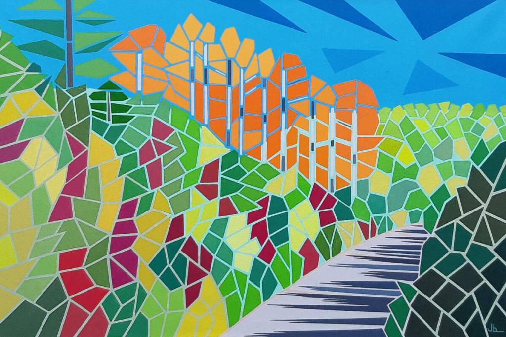 ‘Canadian Landscape Abstract Paintings’ among First Friday offerings in Red Deer