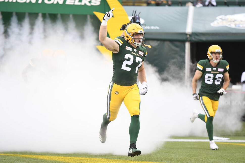 CFL player from Central Alberta retires