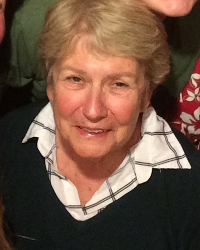 Barbara Beverly Moffat (née Nordin)