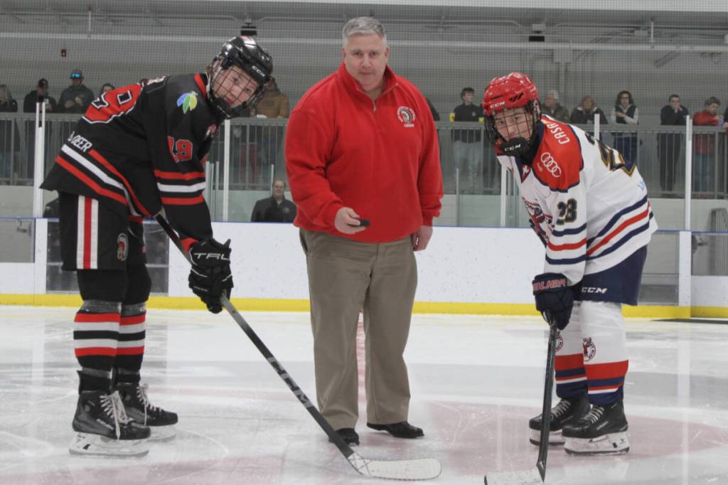 Hockey teams from Denmark play in Red Deer