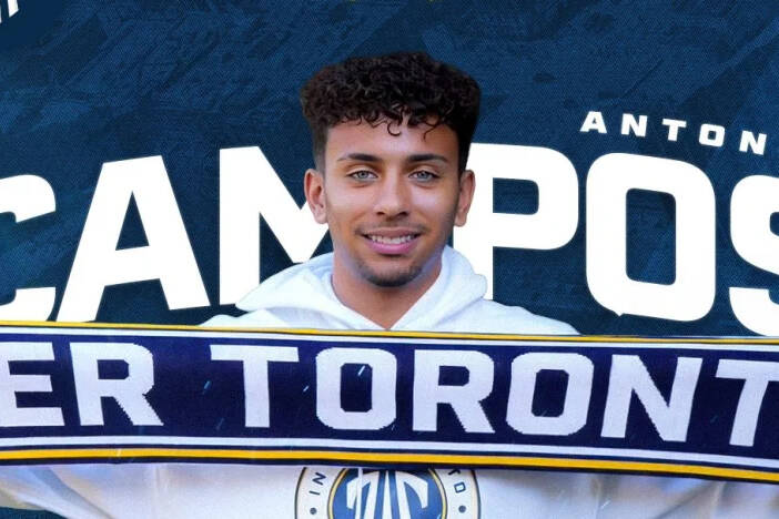 Red Deer’s Antonio Campos signs with Inter Toronto Football Club