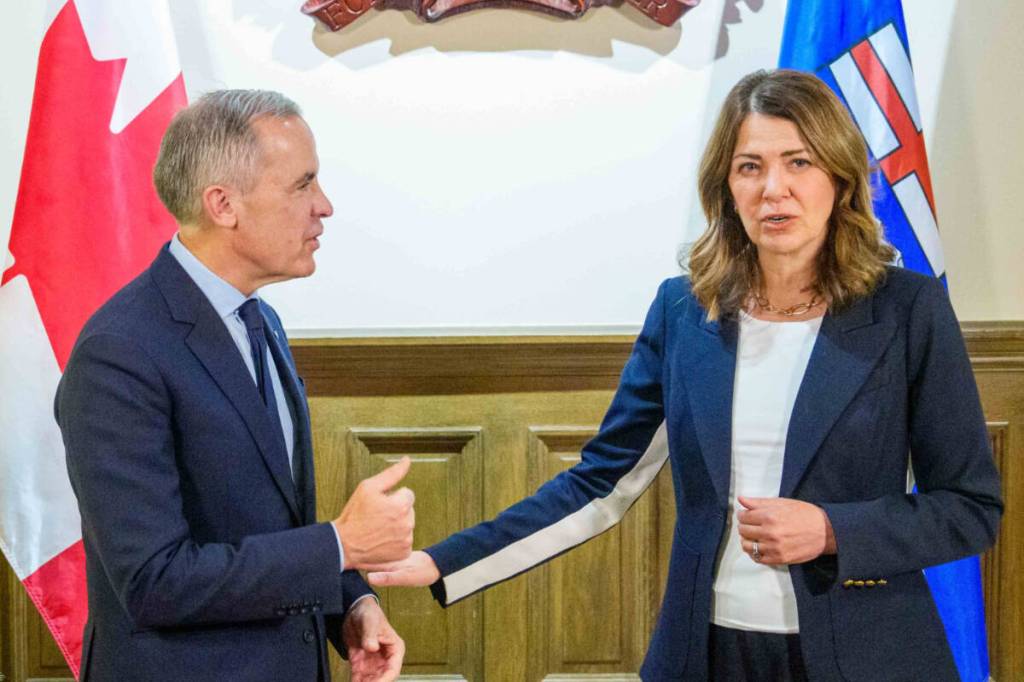 Alberta, Canada governments agreement-in-principle to accelerate construction of major projects