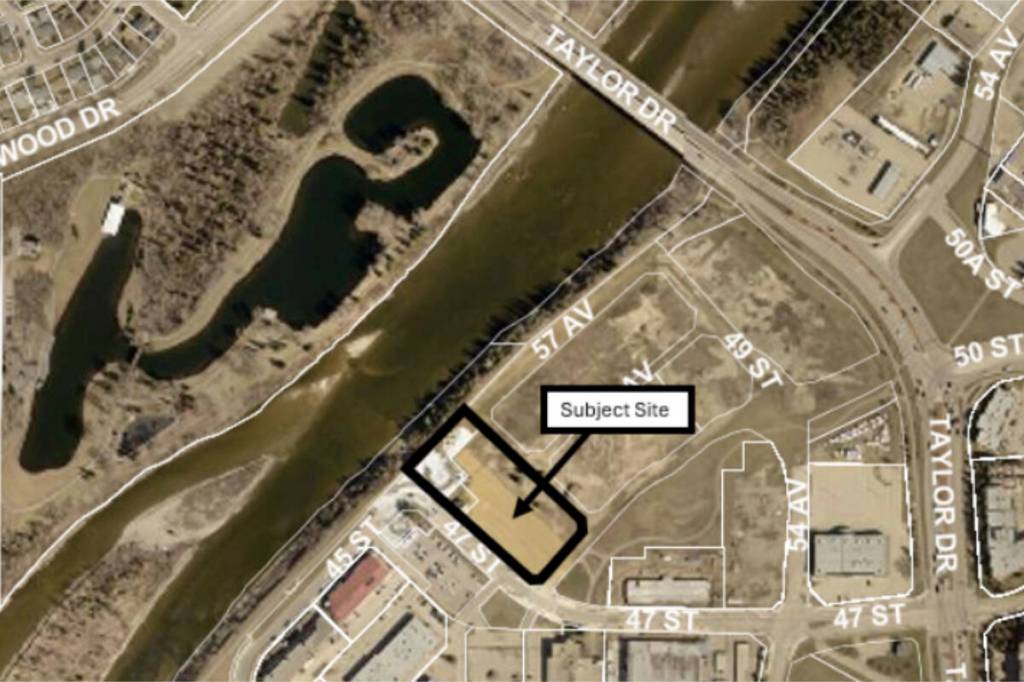 A 96-unit residential-commercial project has been proposed for Capstone by B.C.-based Millennial Developments. (Image contributed)