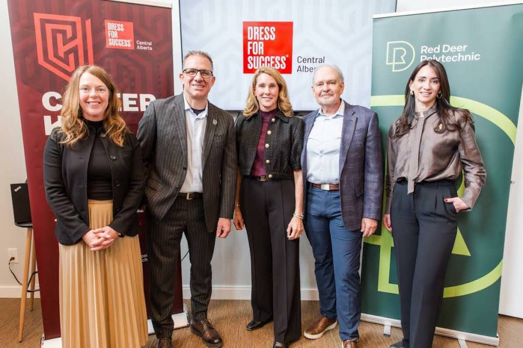 Dress for Success Central Alberta launches Career Hub