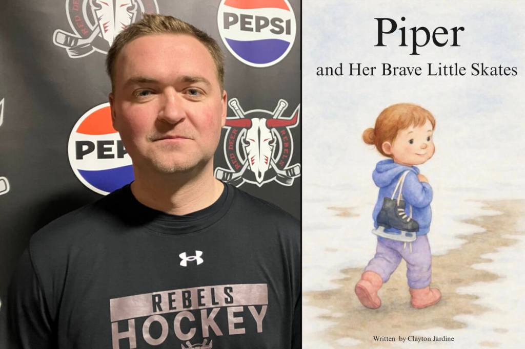Red Deer Rebels assistant coach releases children’s book