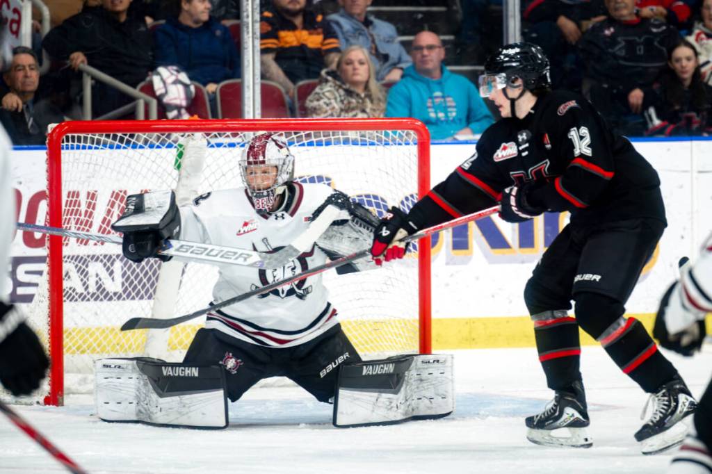 Matthew Kondro excelling in increased role with Red Deer Rebels