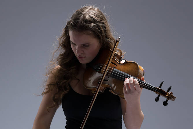 Nautica-Pearl Lehocky will join the Red Deer Symphony Orchestra for a performance on Saturday, March 28. (Contributed photo)