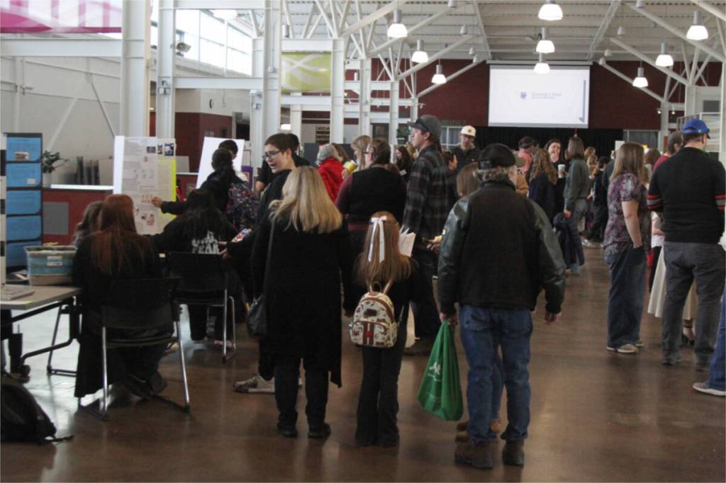 Students show off projects at Central Alberta Regional Science Fair